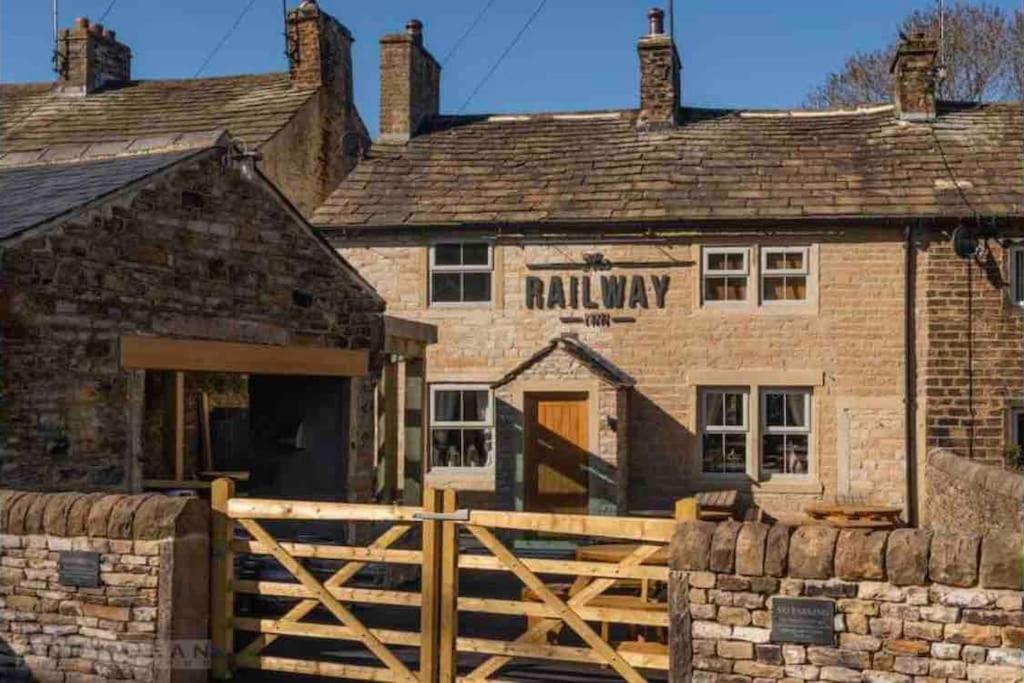 2 Bedroom Apartment, Cononley Near Skipton Exterior foto